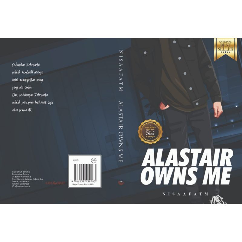 Novel Alastair Owns Me - Nisaafatm (New Cover)