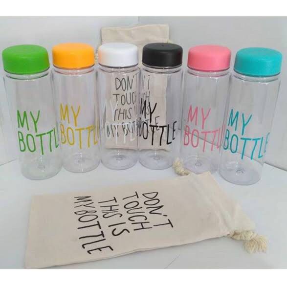 My Bottle Botol Minum Dengan Sarung BPA FREE