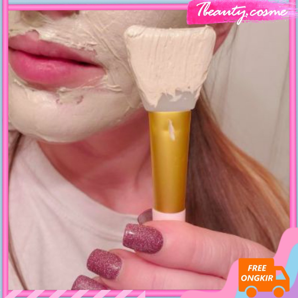 KUAS MASKER SILIKON/SILICONE BRUSH/KUAS UNTUK MASKER