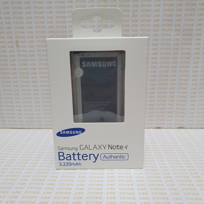 Batre Batere Baterai Battery Samsung Galaxy Note 4 ORI