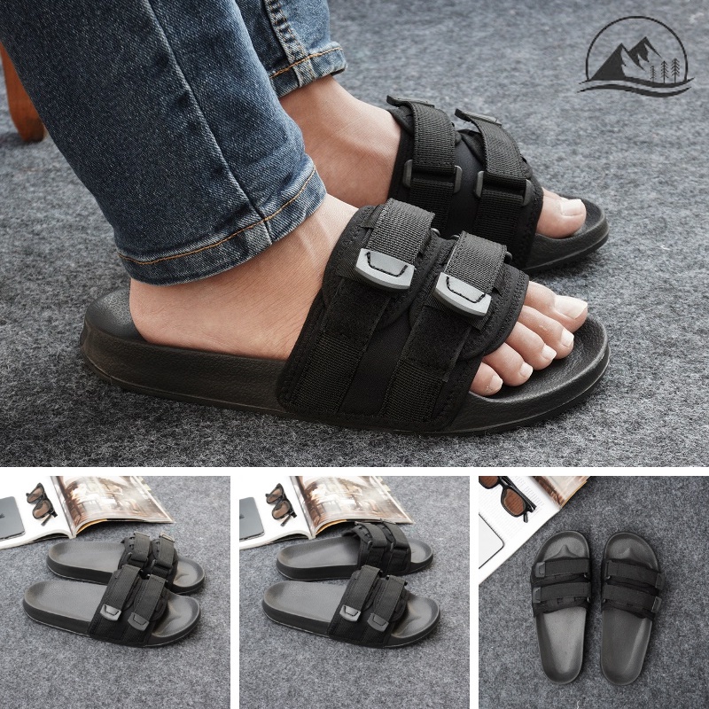 sandal slop pria dewasa classical 02/sandal pria slop original/sandal slide terkeren/sandal slop sol karet