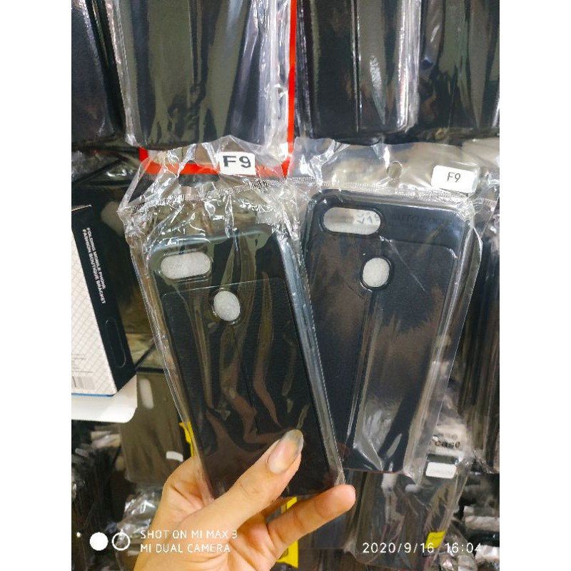 autofocus Oppo A12 / leather case Oppo A12 / casing Oppo A12