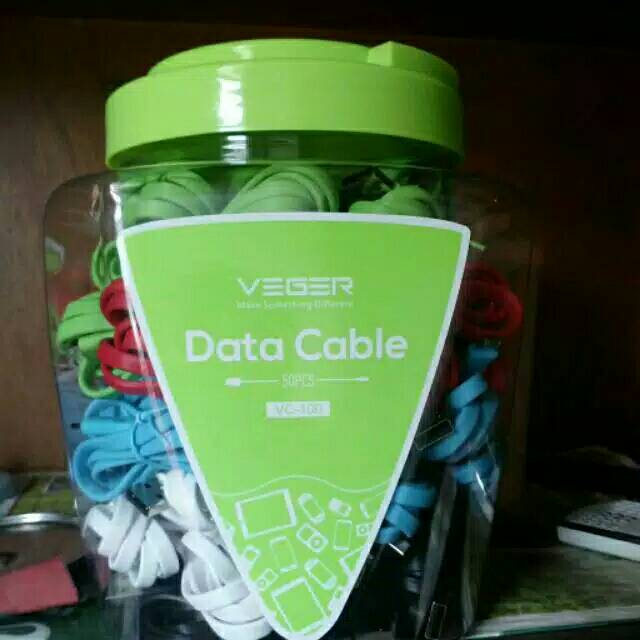 Kabel data veger original,kabel cas 2,4A fastcharging