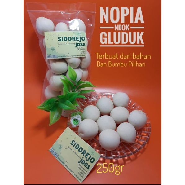 

NOPIA/ NDOG GLUDUK 250 gram