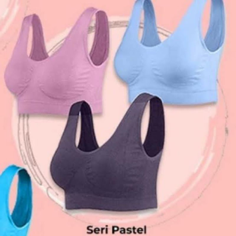 JAPAN SPORT PUSH UP BRA PREMIUM 1 BOX ISI 3