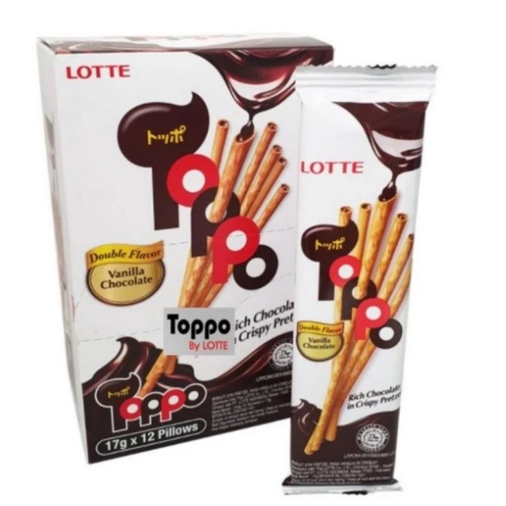 

lotte tappo stick 17 gr 1 box isi 12 sachet