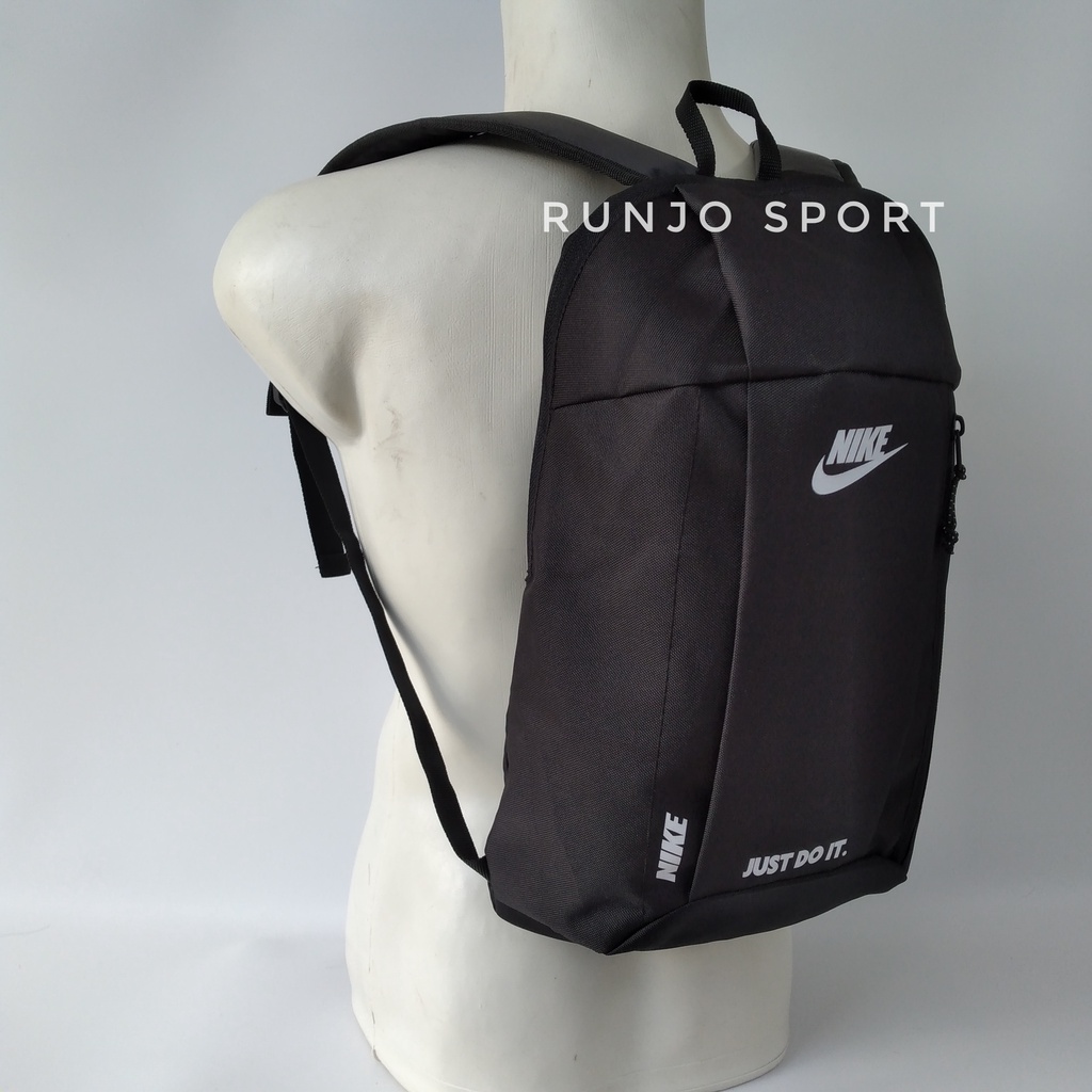 Tas Ransel Sport Nike Futsal Sepak Bola Olahraga Tas Sepatu NAVY Nk