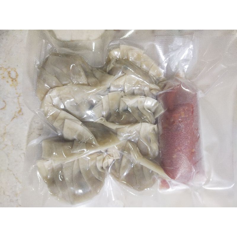 

PANGSIT SIOMAY VEGETARIAN/VEGAN