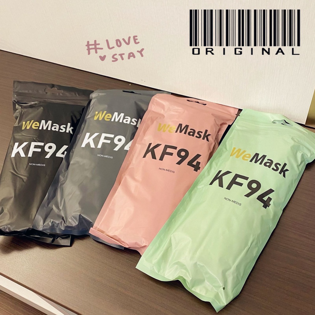 VS GG - KF94 MASKER 10 PCS KOREA 4PLY / MASKER EVO 4D IMPORT 2 WARNA