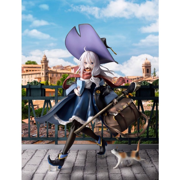 PVC Figure 1/7 Elaina - DX Ver. Majo no Tabitabi (Re-Release)