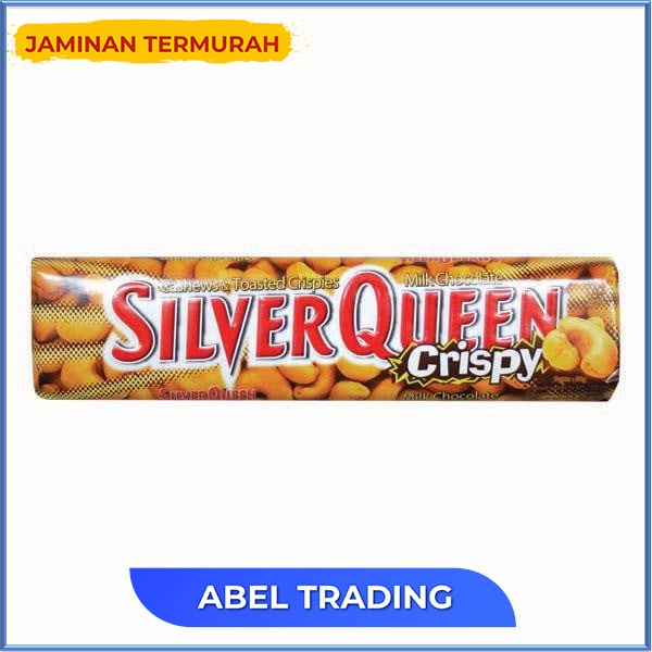 

Silverqueen Crispy Cashew 60 Gr