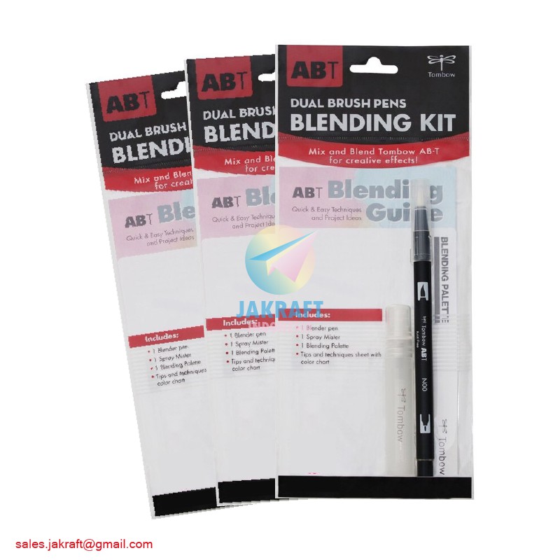 

(1 Set) TOMBOW ABT Dual Brush Pens Blending Kit (MM-ABTN0) Paket Pencampuran Warna