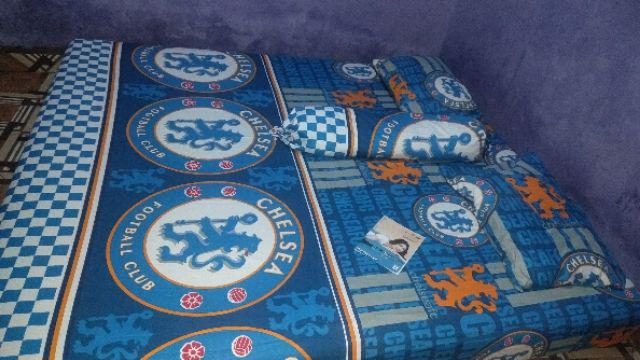 Sprei Ledyrose Edisi Bola Ukuran 180x200