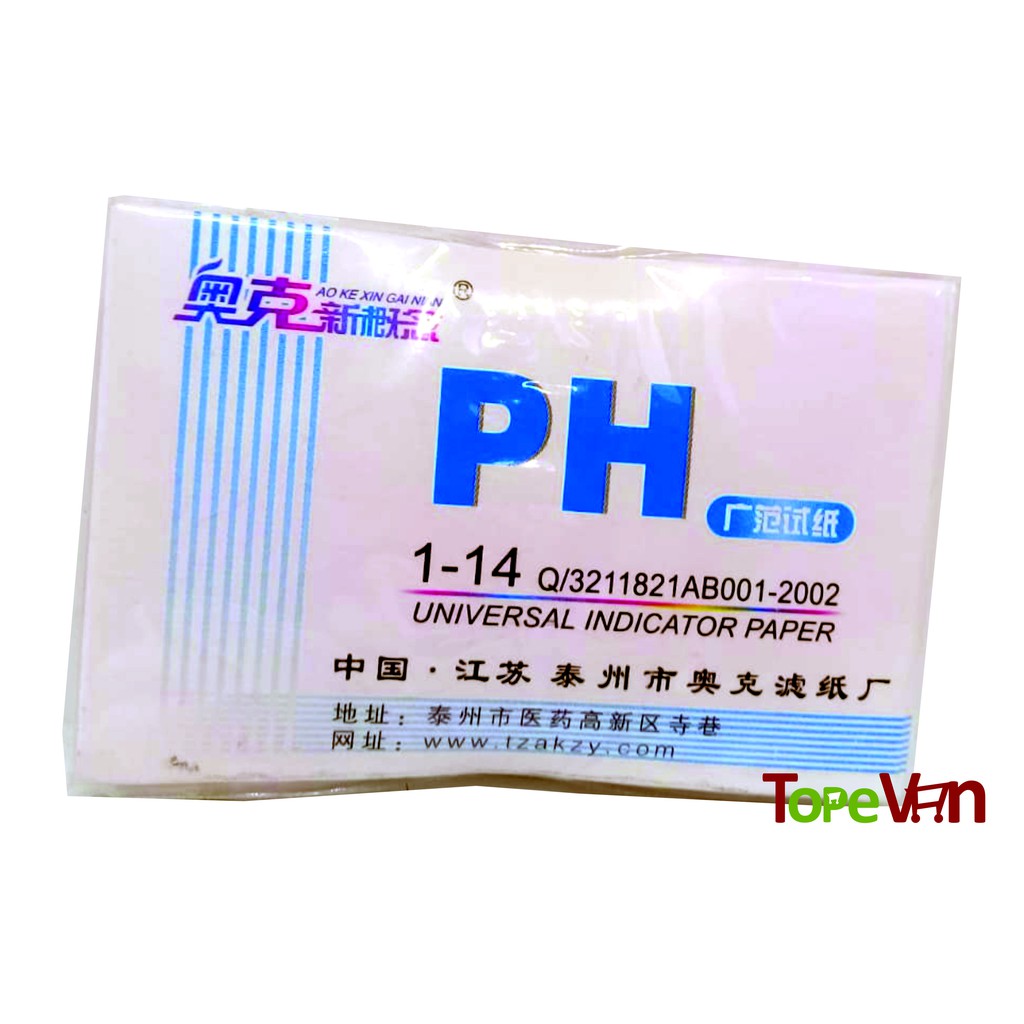 Kertas Lakmus Kertas PH Tester