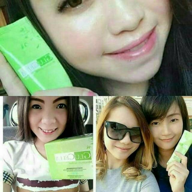 

Glucela memutihkan mncerahkan kulit