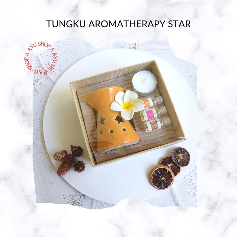 Tungku Aromaterapi | Tungku Aromatherapy Oil Burner Keramik