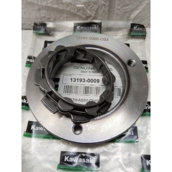 One way starter Assy klx 150 s