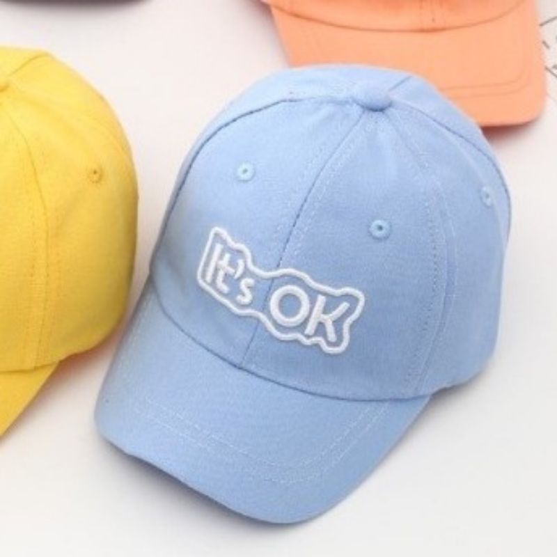 Topi Anak Bordir IT'S OK