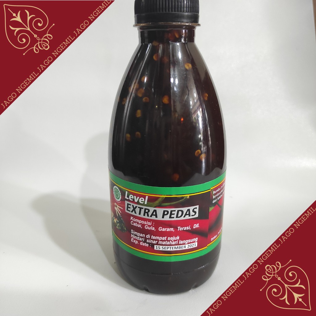 FRESH Bumbu Rujak Asli Bali 400ml