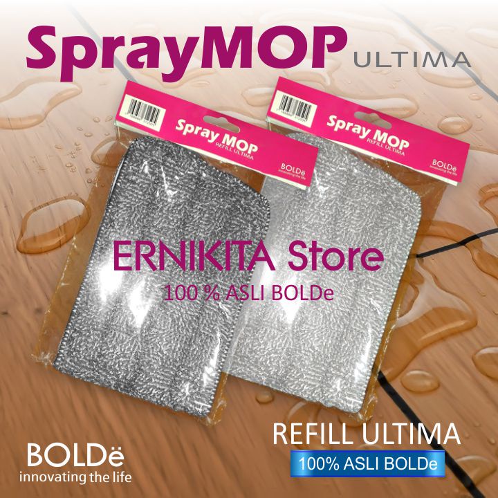 BOLDe KAIN PEL ULTIMA SUPREME X - Spray Mop Refill Microfiber