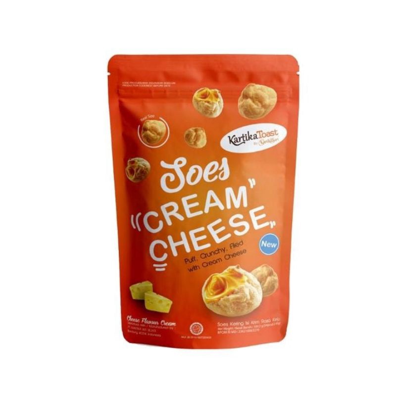 

Kartika Toast Kue Soes Kering Cream Cheese 100 g