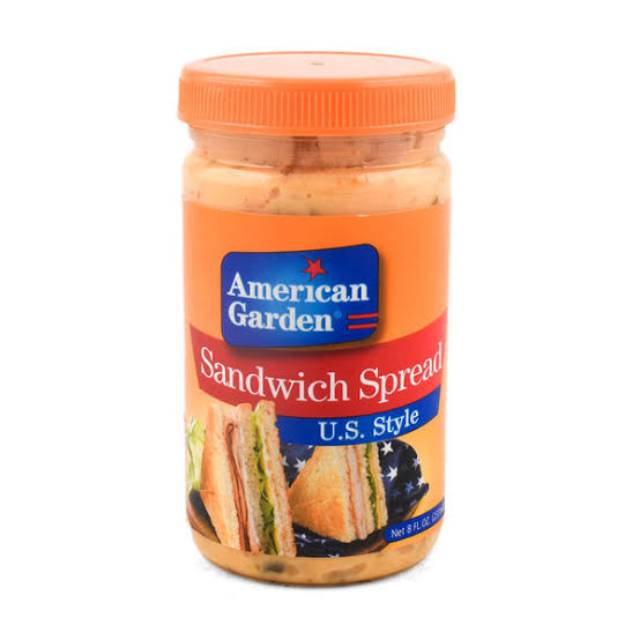 

American garden sandwich spread 237gr