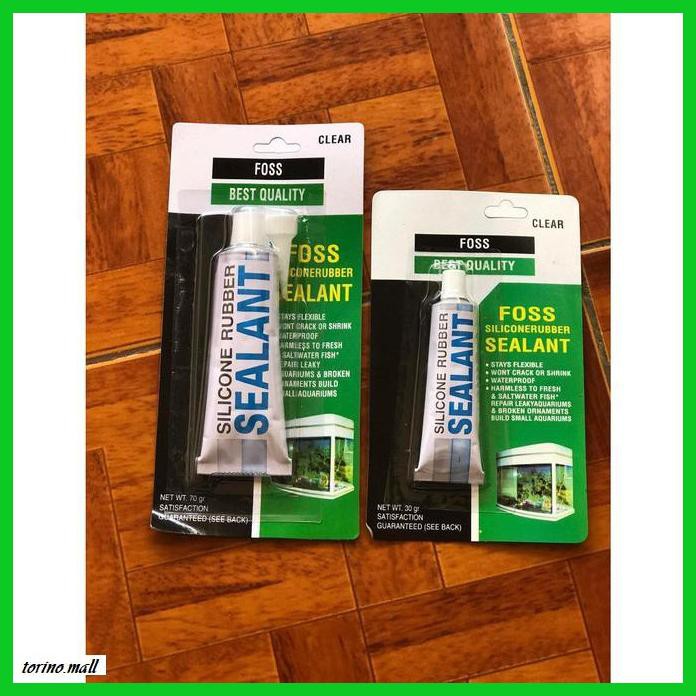 

TAKEREP- LEM SILIKON / SILICONE RUBBER / LEM SILICONE - KECIL 30GR -TNALAES-EPAT.