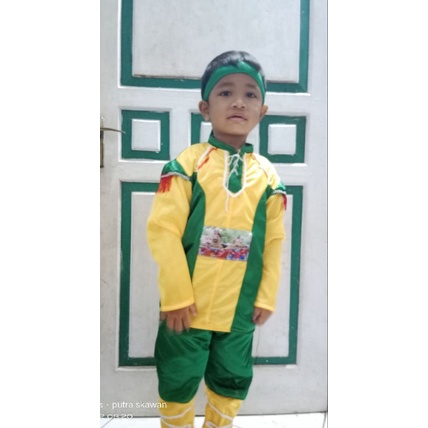 RB Setelan anak kostum singa depok