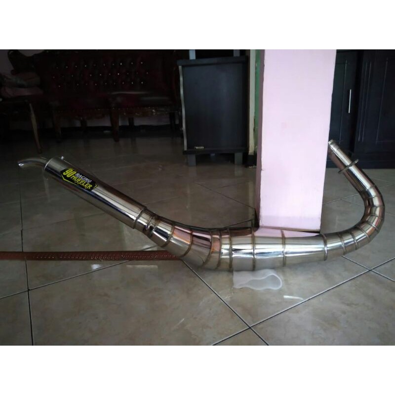 Knalpot RX King Standar Racing Cobra Stainless