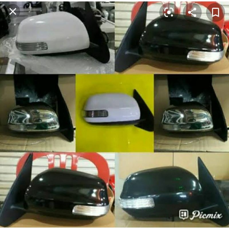 spion luxio ritreck kanan original