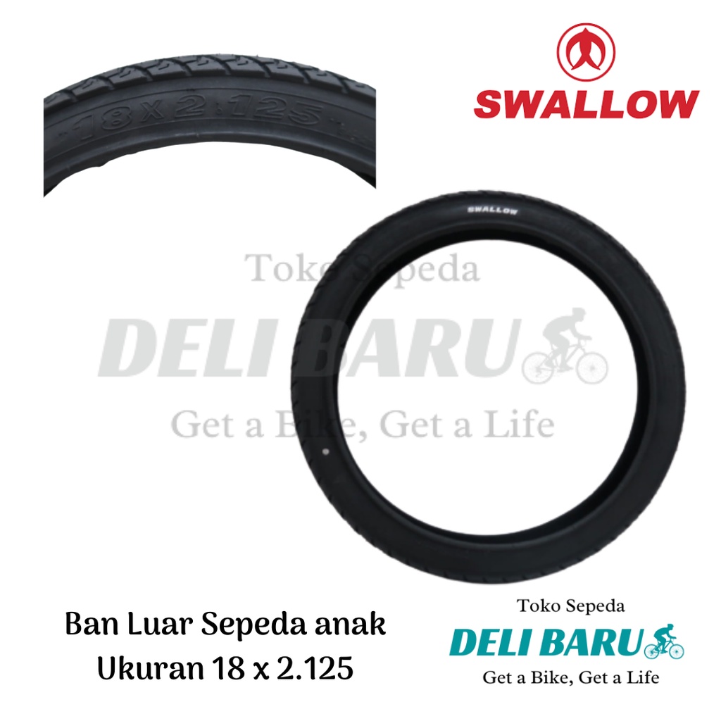 Swallow Ban luar 18 x 2.125 type SA-210 sepeda anak