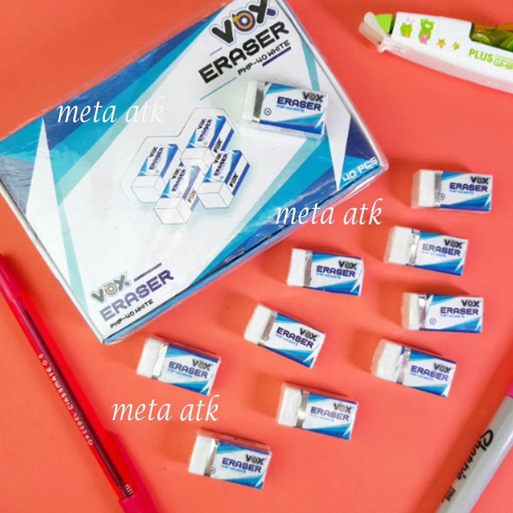 

Penghapus / Eraser Vitro VOX PHP-40
