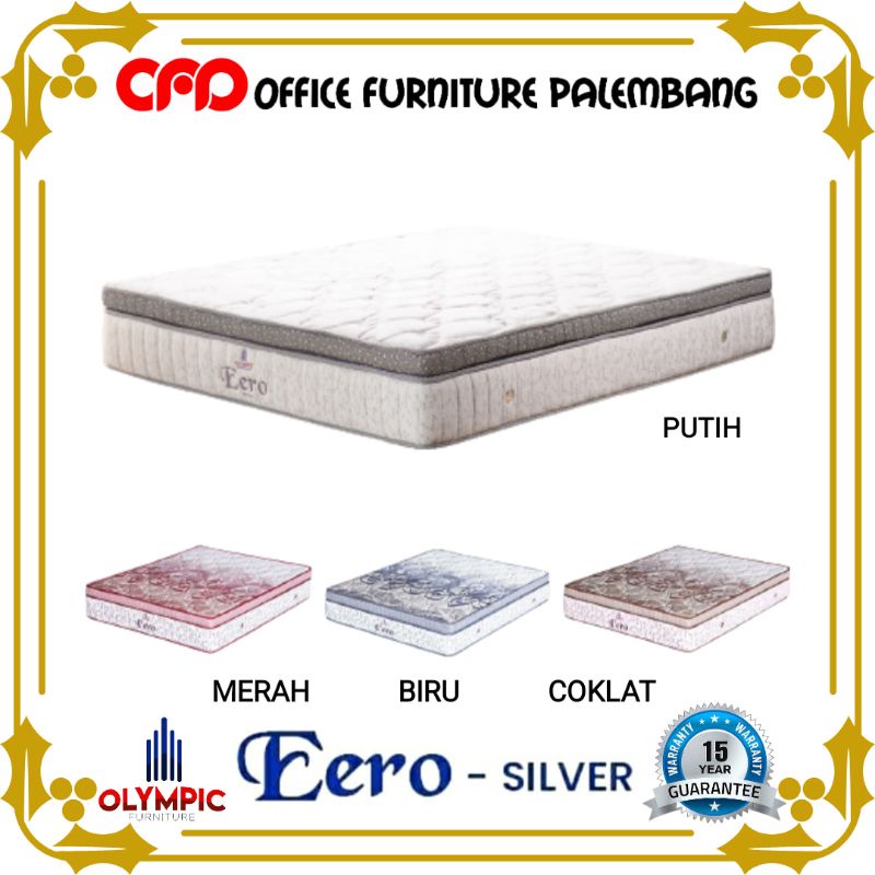 matras springbed olympic EERO kasur spring bed plush top tempat tidur