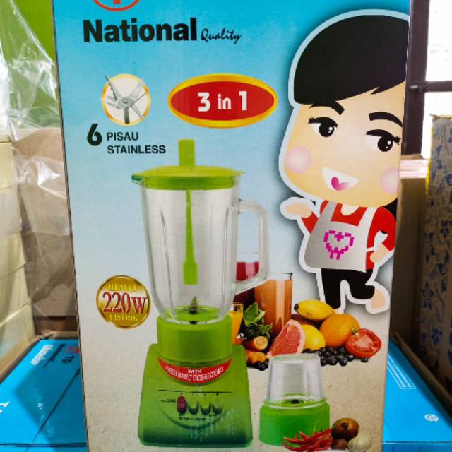 Blender by Td national