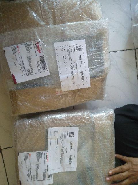 [disiniaja] [panci 5 Susun] Panci Beranak Stainless Steel Tutup Kaca Set Isi 5pcs