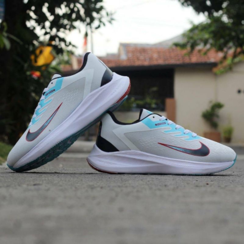 NIKE ZOOM WINFLO - Sepatu Sneakers Olahraga Jogging Running Pria  IMPORT QUALITY