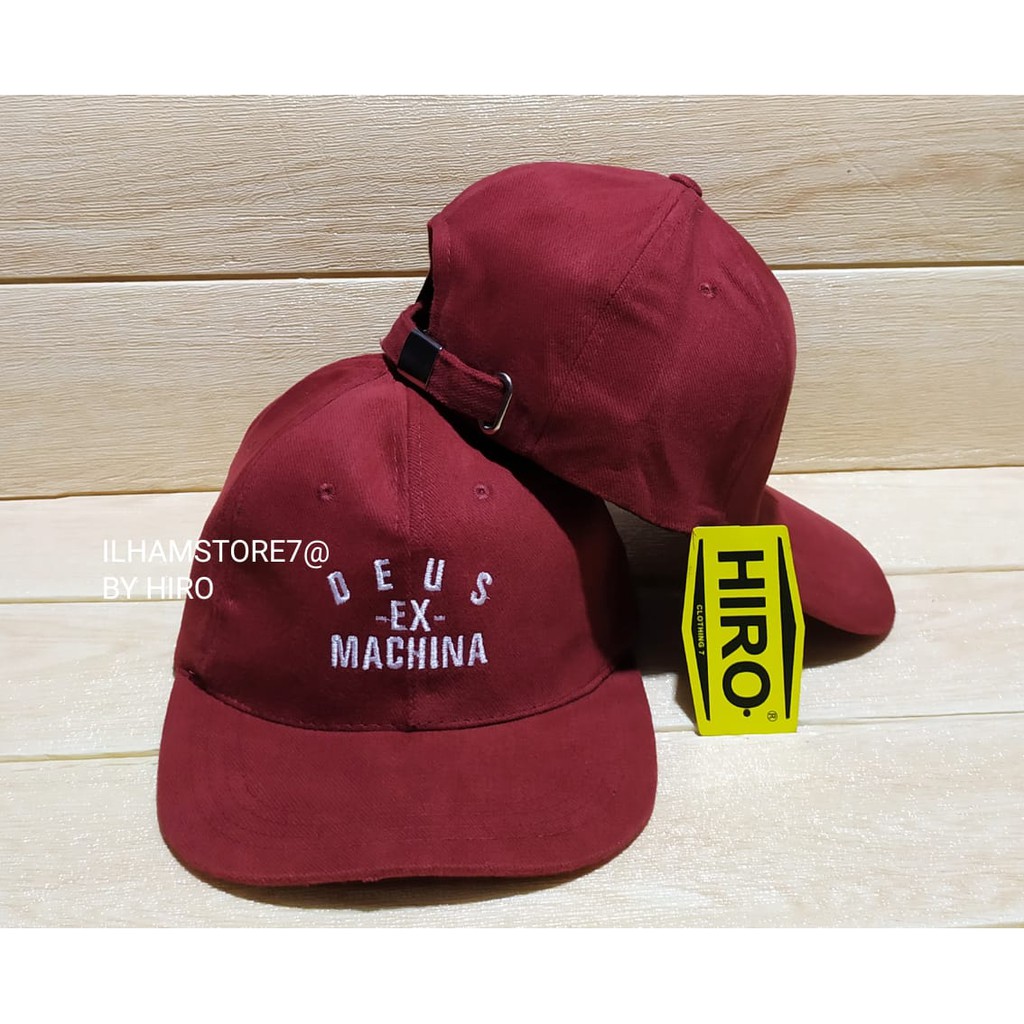 [COD]Topi Distro Pria/Topi Snapback Bordir New Model/Topi Hiro Keren