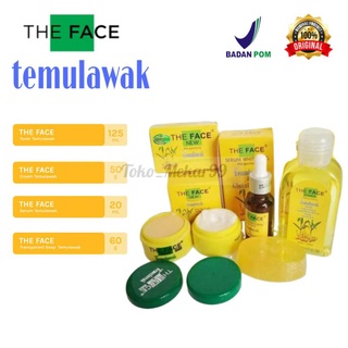 Image of PAKET CREAM THE FACE Temulawak BPOM ISI 5in /4in1/ 3in1 LENGKAP ORIGINAL