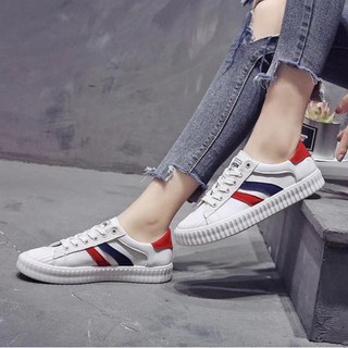  Sepatu  Sneakers Casual  Wanita  Import 6605 Shopee  Indonesia