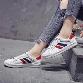  Sepatu  Sneakers Casual Wanita  Import  6605 Shopee  Indonesia