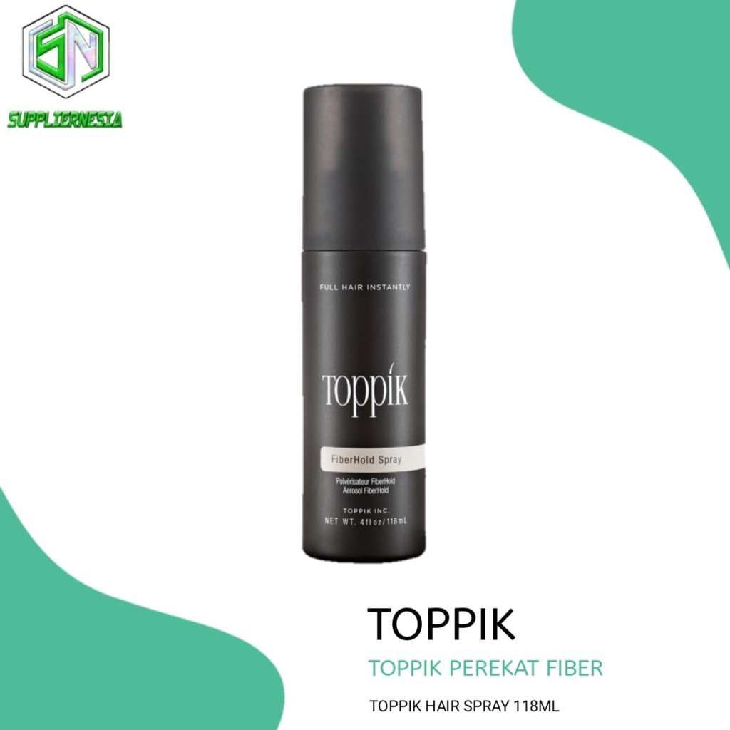 SUPPLIERNESIA - Toppik Fiberhold Spray 118ml Original USA