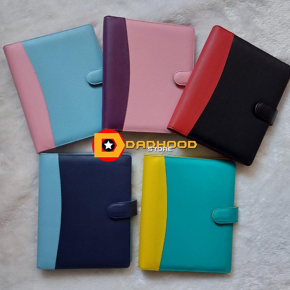 

Eksklusif BINDER POLOS 5 VARIAN KOMBINASI WARNA LUAR DAN DALAM UKURAN A5 DAN B5 CRv 19
