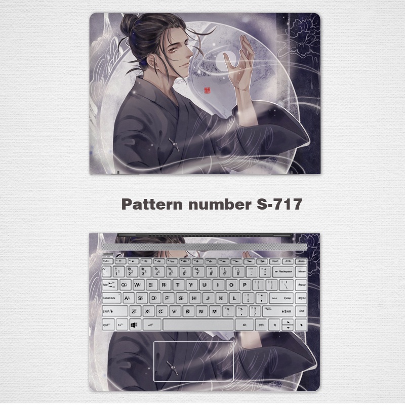 Stiker Skin Vinyl 2 Sisi Motif Animasi Untuk Laptop ASUS 11 / 12 / 13 / 14 &quot;G1 15.6&quot; / 6 &quot;/ 95 / 8&quot; / 6g / 6x