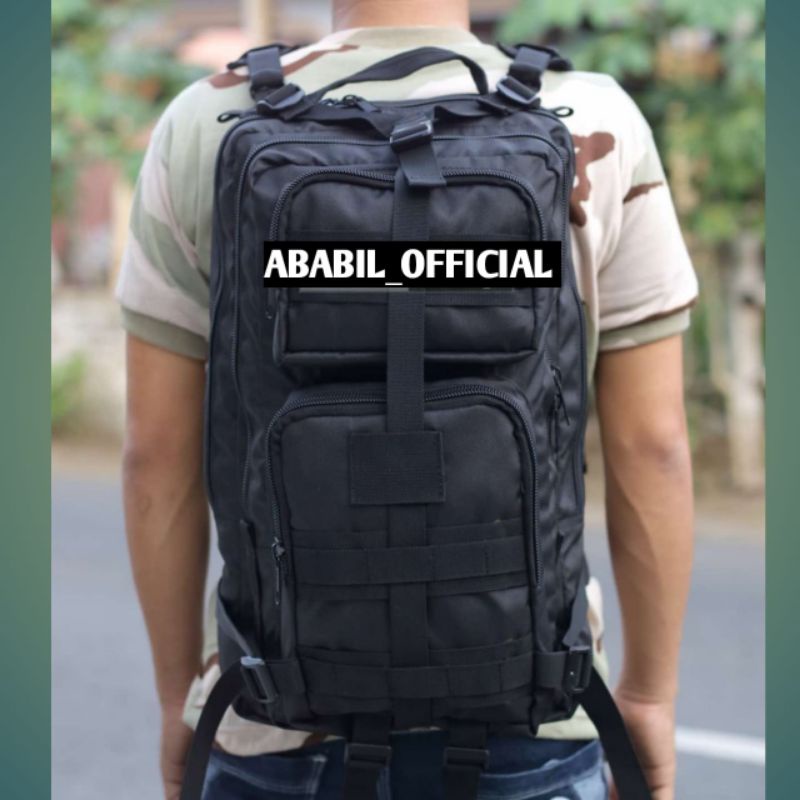 TAS RANSEL LIBANON ARMY CREAM KAPASITAS 50LITER