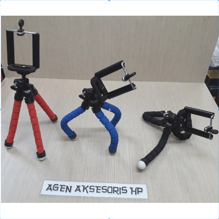 Spider Tripod Flexible Small Tripod Spider Pod Mini Tripod with Holder HP U