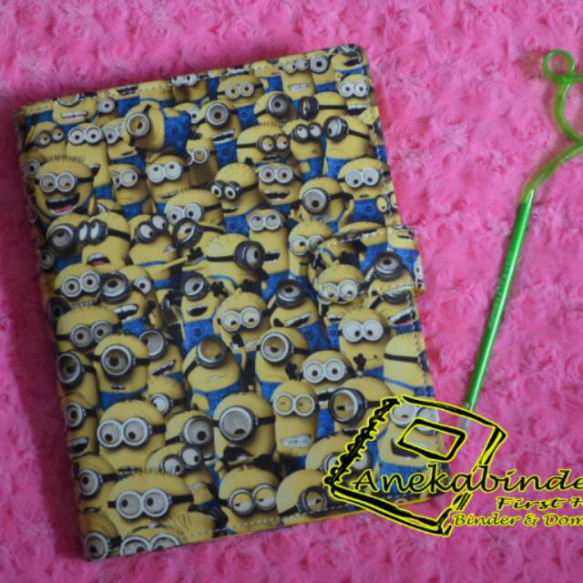 

Binder Minions