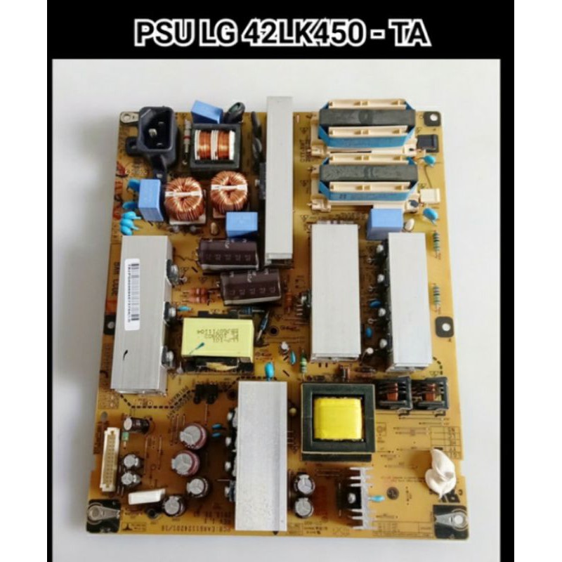 POWER SUPPLY PSU LG 42LK450 42LK450-TA