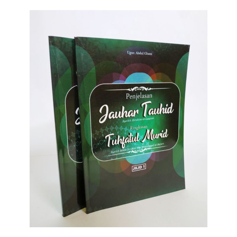 Penjelasan jauhar tauhid 2 jilid versi huda pusat manonjaya