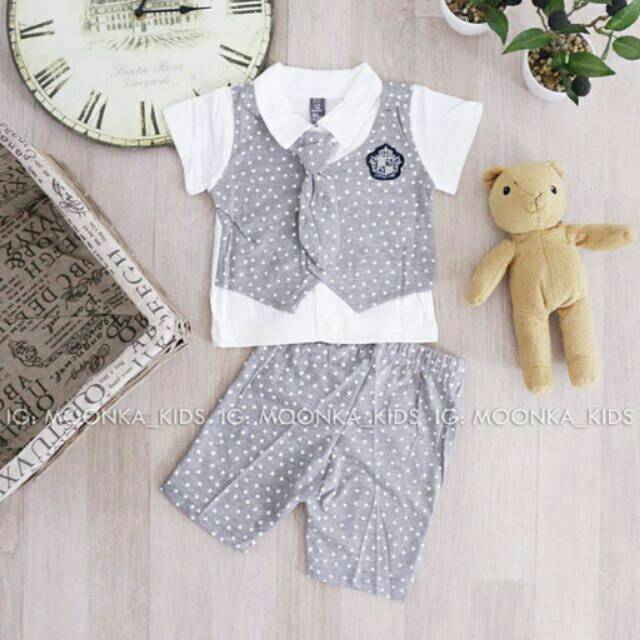 SETELAN ROMPER JAS ANAK ZARA