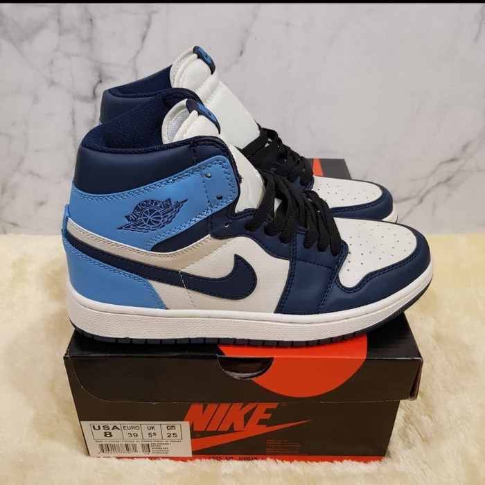 jordan obsidian blue harga